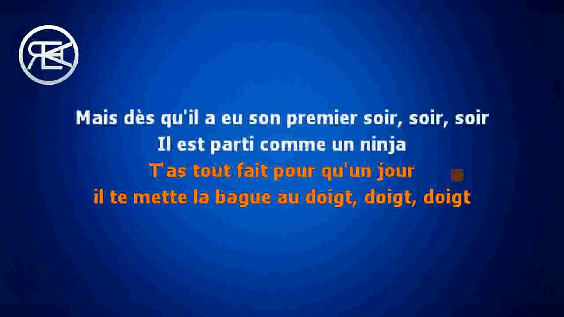 Tu l'as plaqué pour un prince charmant grand musclé, gros bolide allemand cultivé, Karaoke Soprano Ninja Video Dailymotion