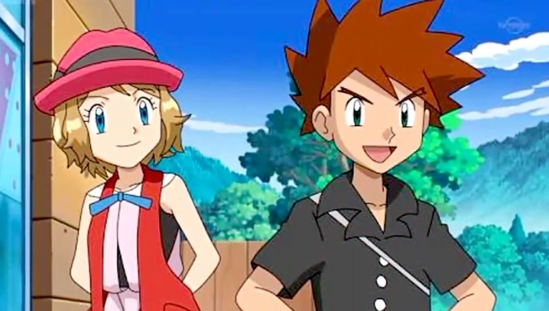 The pokémon company is celebrating bidoof day in full swing! Serena return || ash vs korrina || PokÃ©mon journeys || PokÃ©mon sword and shield || PoKe FAMouS