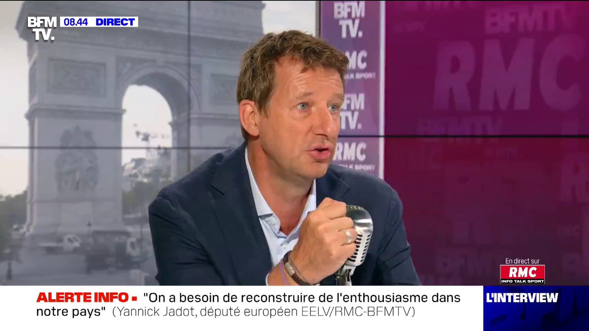 Le projet ecologiste pour 2022. Yannick Jadot Eelv Je Crois A La Victoire De L Ecologie En 2022 Elle Peut Battre Le Liberalisme Technocratique Video Dailymotion
