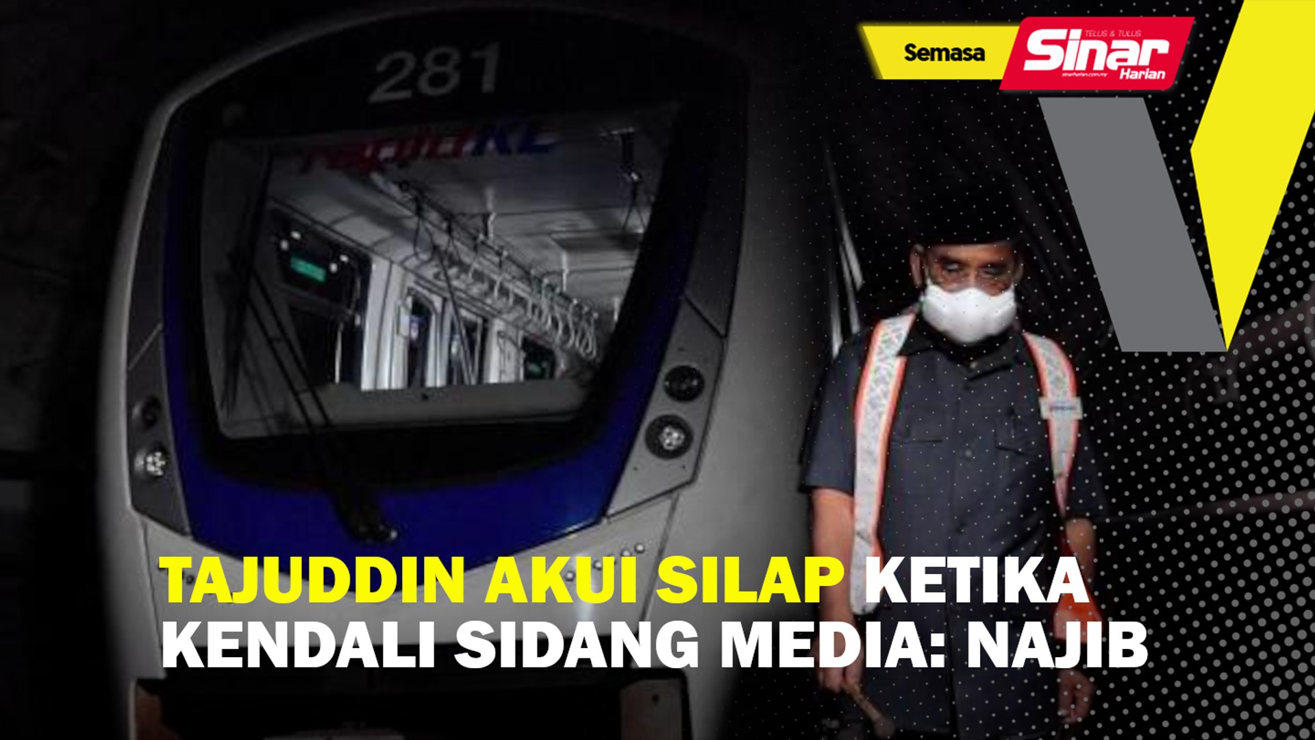 Download · sidang media pengumuman khas . Tajuddin Akui Silap Ketika Kendali Sidang Media Najib Video Dailymotion