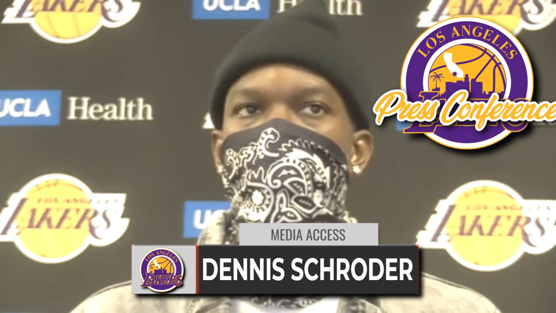 Dua hukuman ejected diterima point guard los angeles lakers dennis schroder dan point guard brooklyn nets kyrie irving. Dennis Schroder Reacts To Ejection With Kyrie Irving Nets Vs Lakers Video Dailymotion