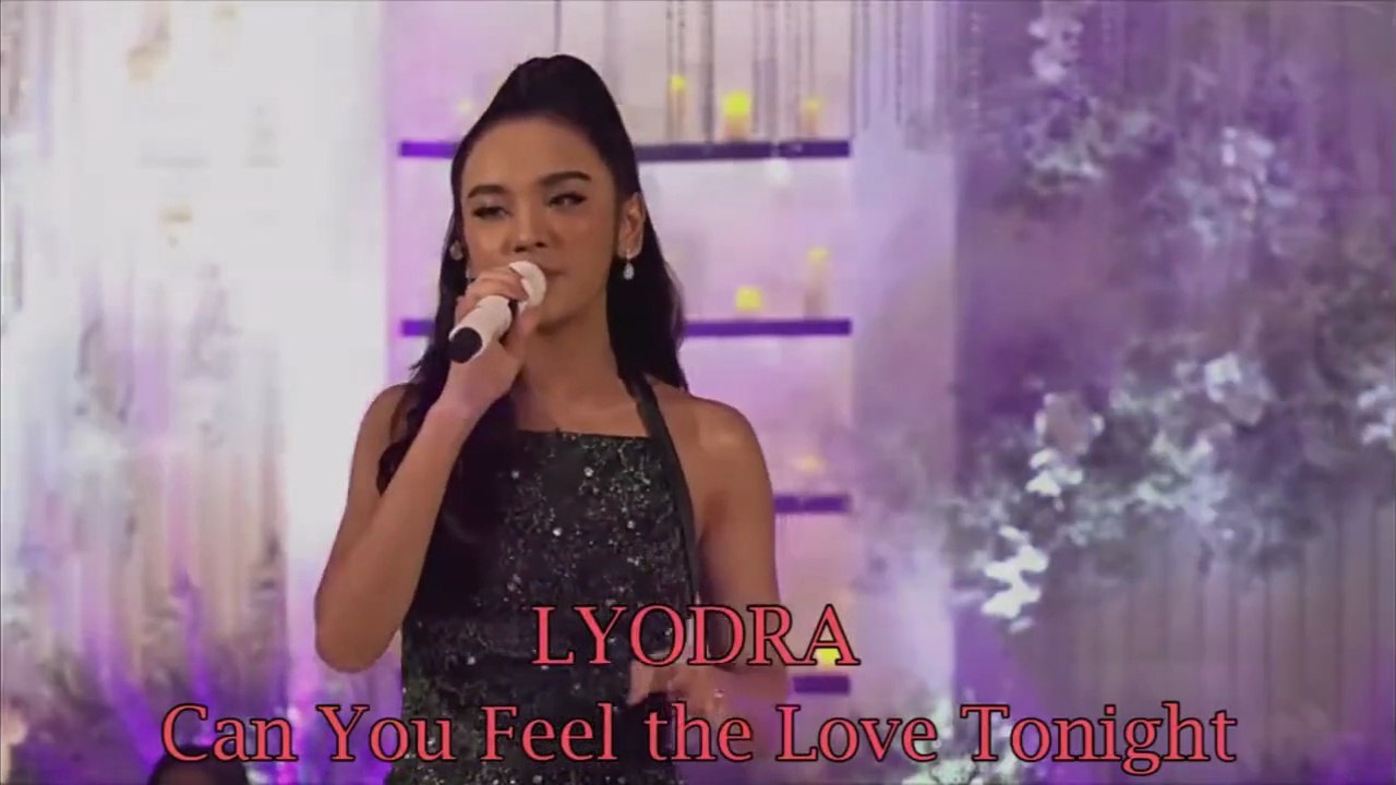 Hal tersebut diungkap saat ditanya vincent dan desta mengenai respons lyodra ketika pacarnya tak mau semobil dengannya. Lyodra Can You Feel Love Tonight Video Dailymotion