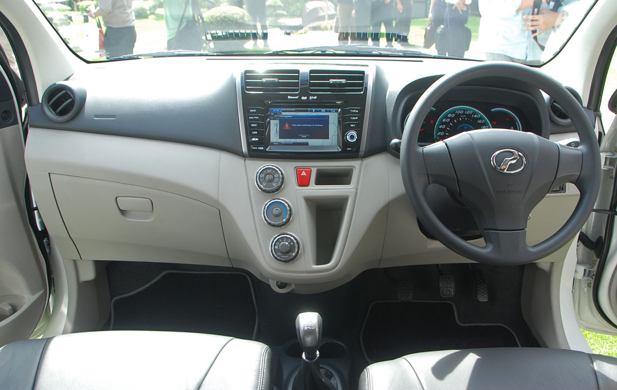 2011 Perodua Myvi - full details and first impressions