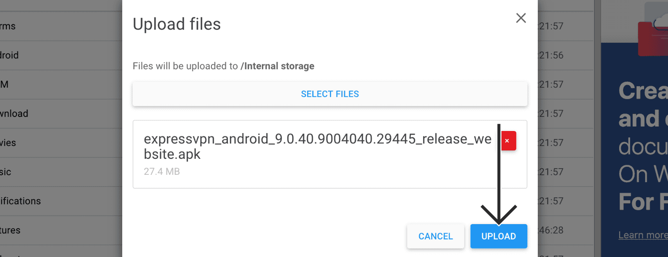 Upload from your android phone. How To Set Up Vpn On Android Tv Expressvpn