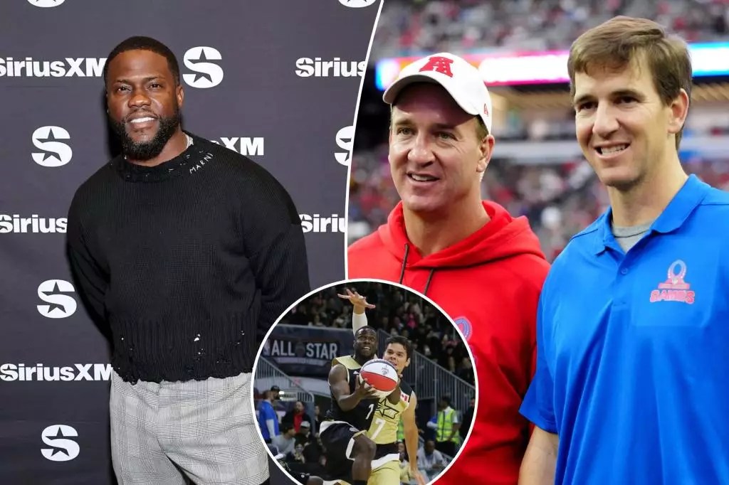 Kevin Hart to Host ESPN2 Show Based on “ManningCast”