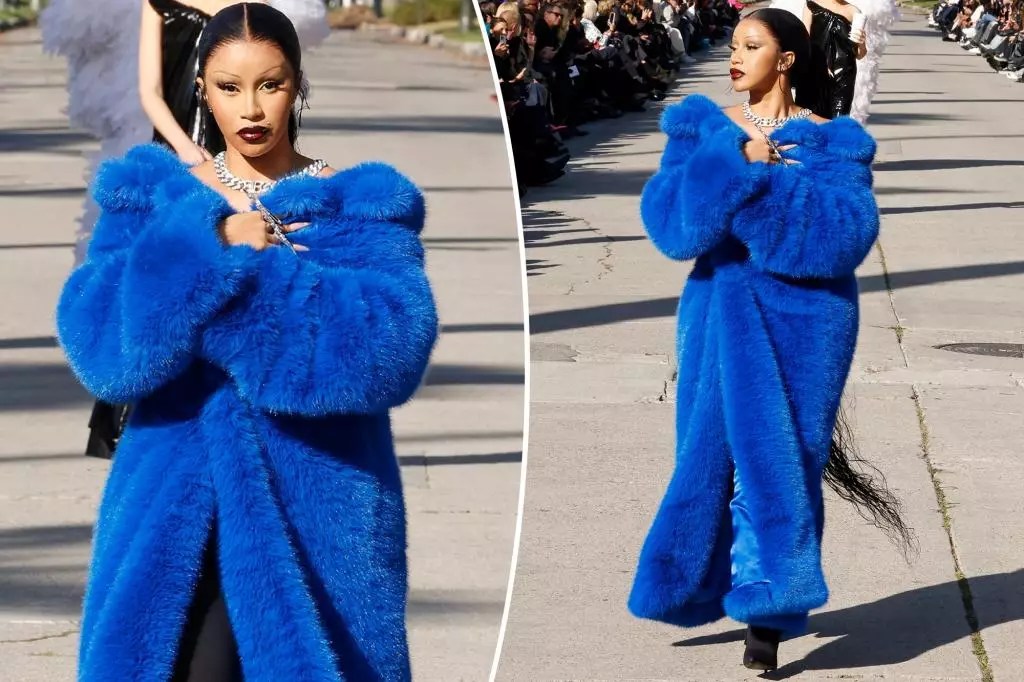 Critical Analysis of Cardi B’s Runway Debut at Balenciaga