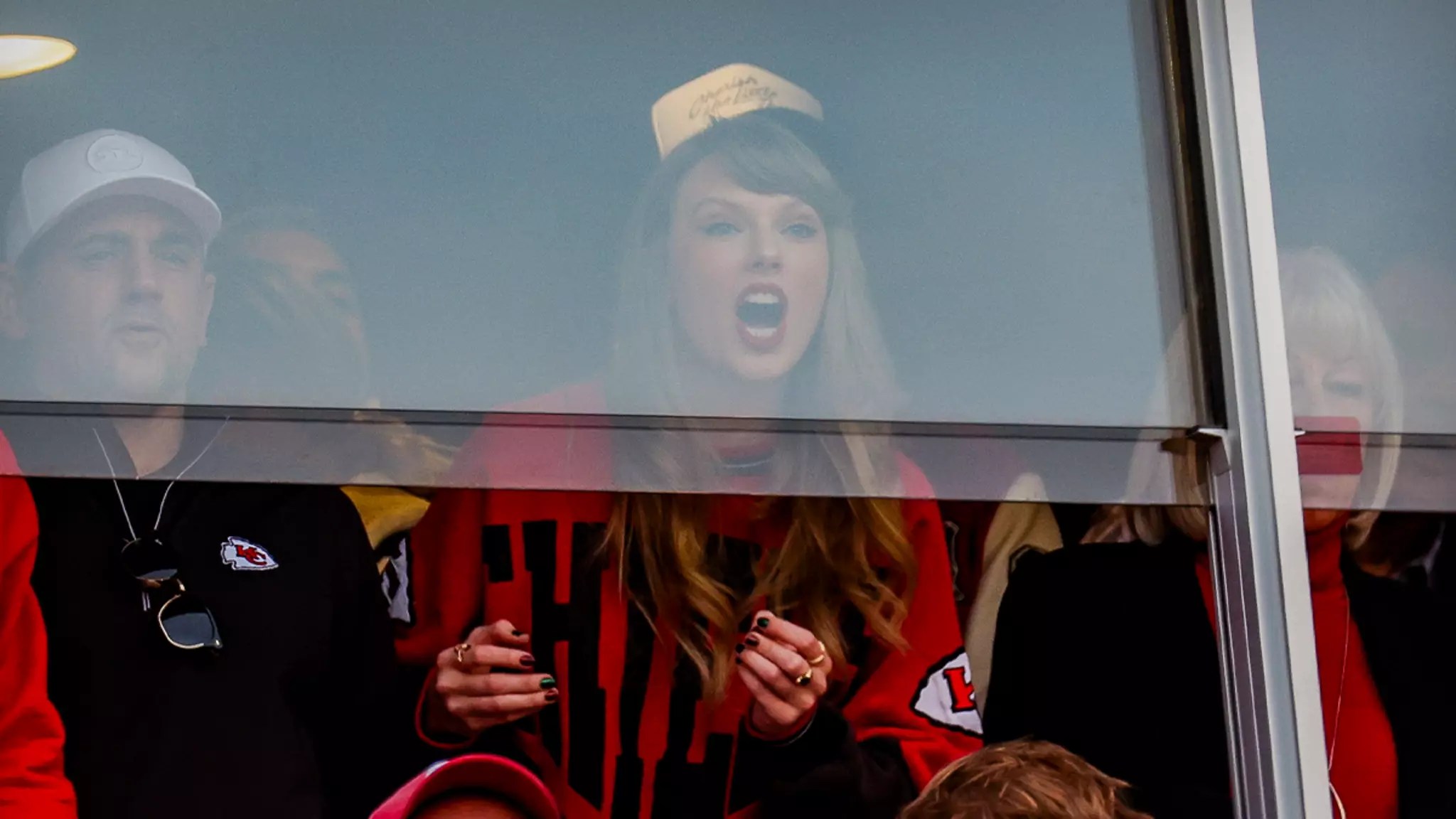A Sunday with Taylor Swift at the Kansas City Chiefs Game