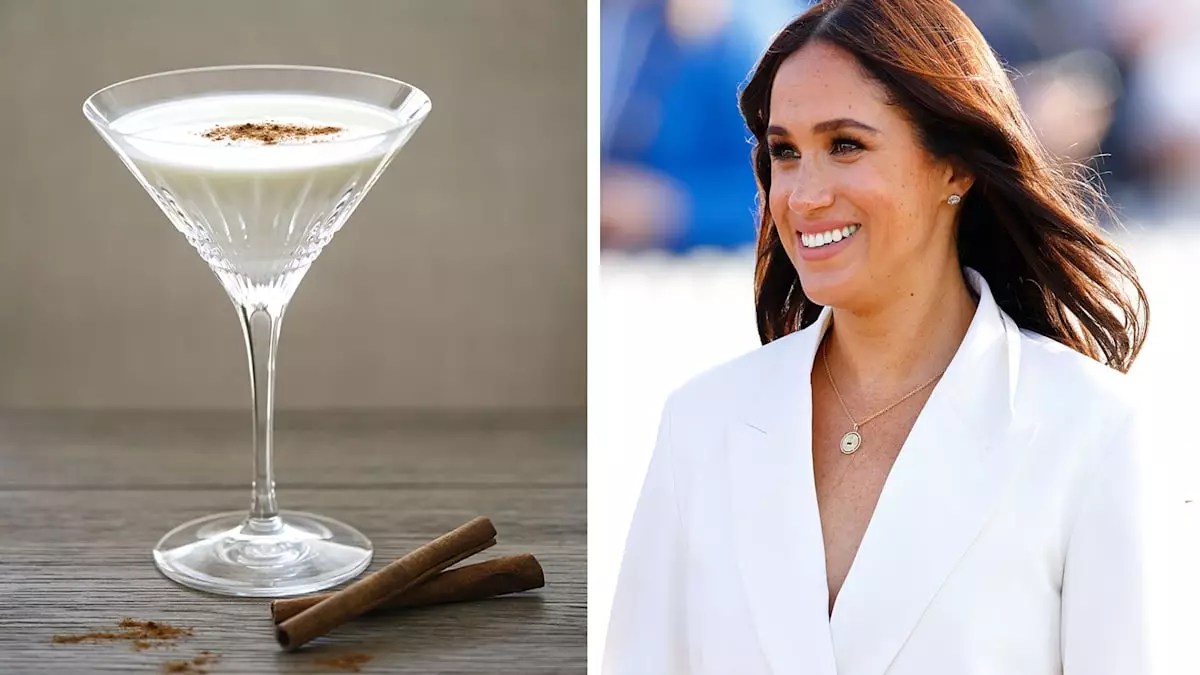 Meghan Markle’s Festive Almond Milk Spiced Cocktail: A Healthy and Delicious Christmas Drink