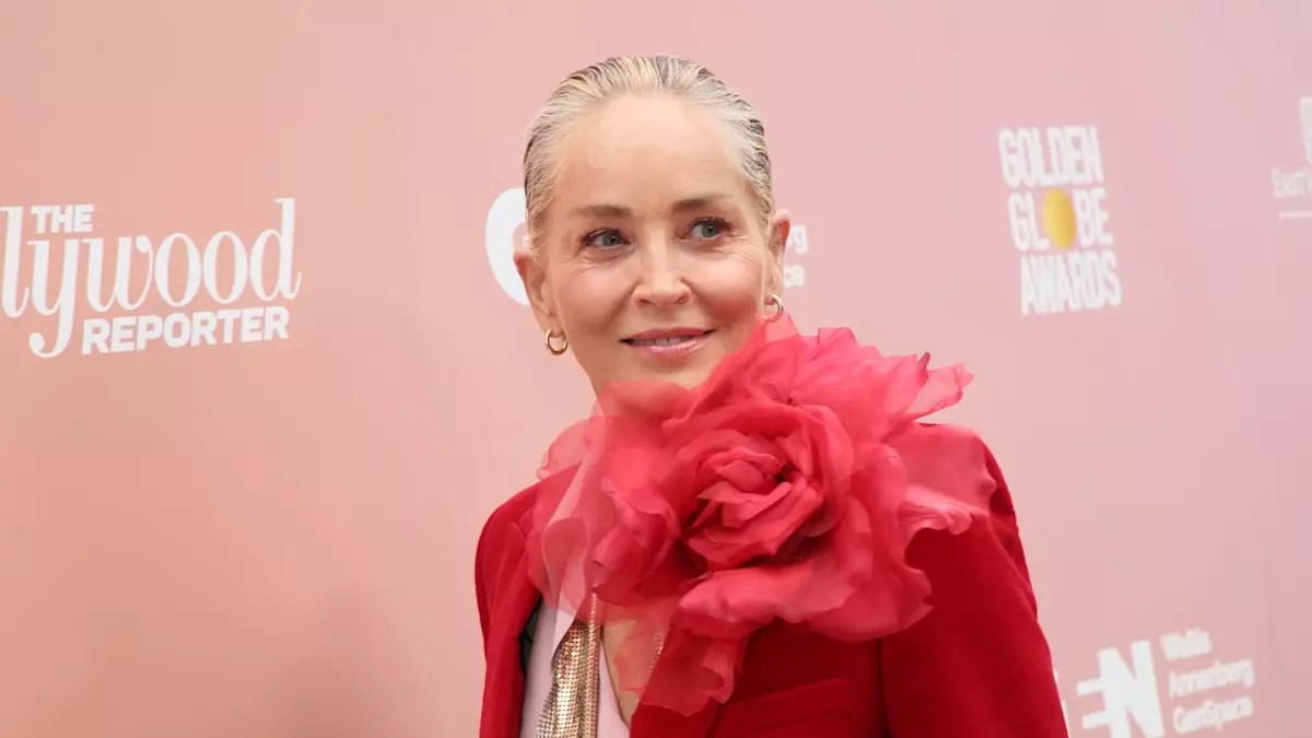 The Joyful Holiday Season With Sharon Stone and Her Family