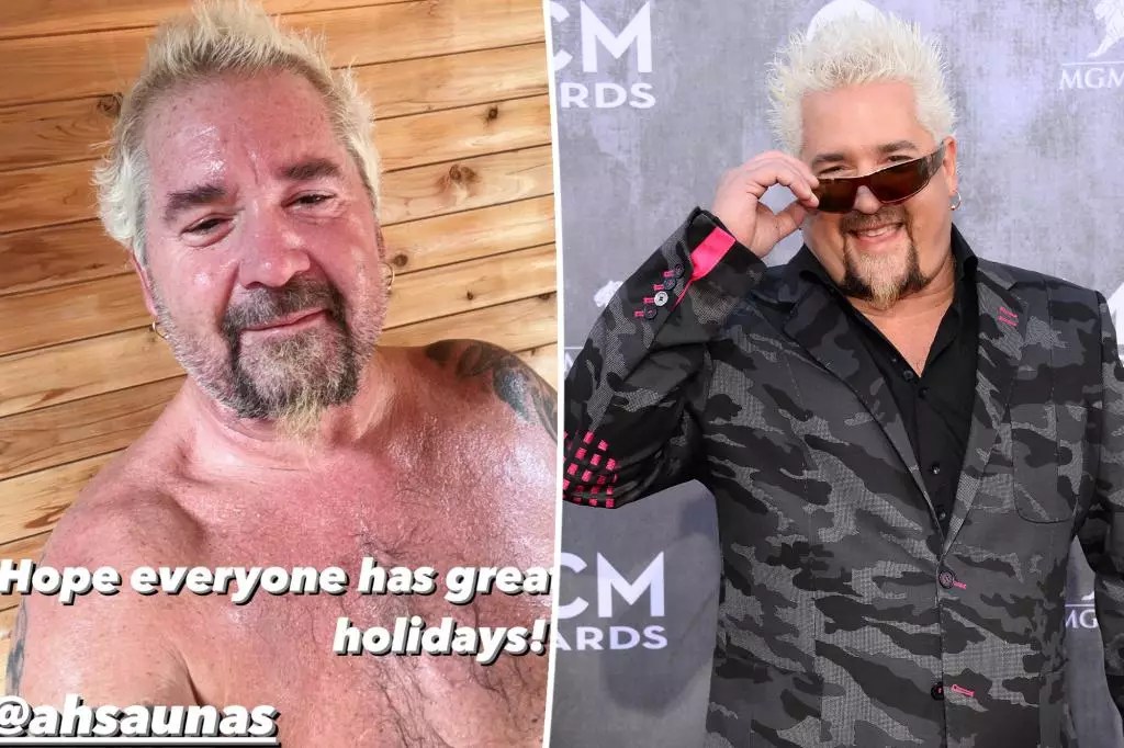 The Fitness Journey of Guy Fieri: A Look Into His Health and Family Life