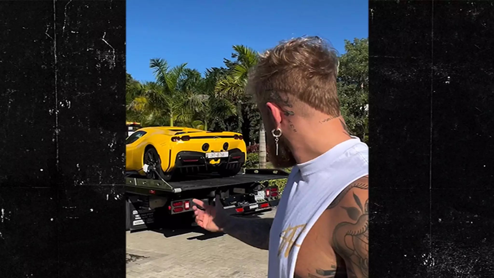 Affluent YouTuber Jake Paul Expands His Car Collection with a Stunning SF90 Spider