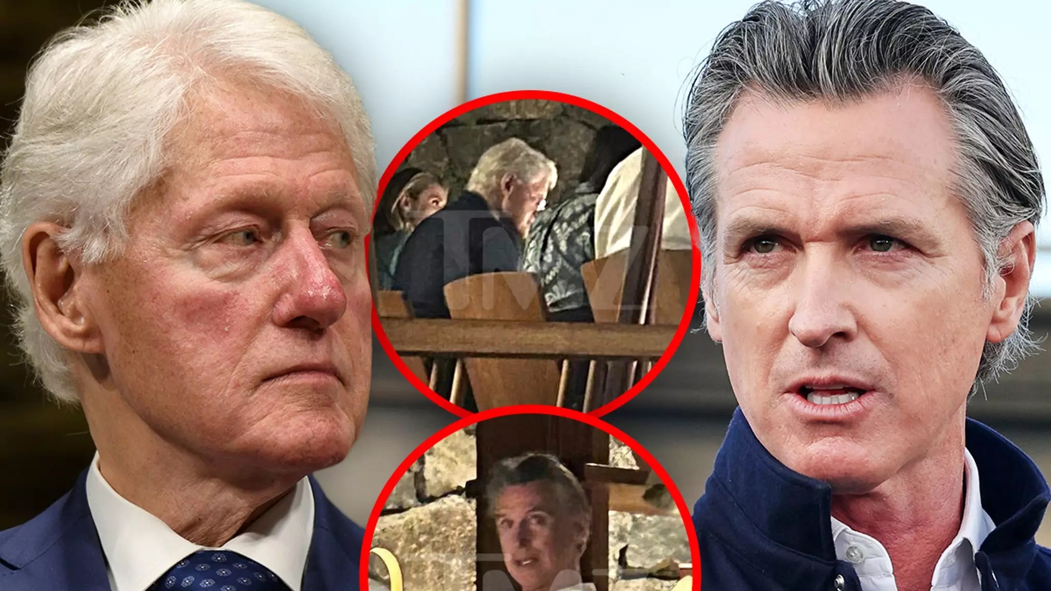 Bill Clinton and Gavin Newsom Spotted Vacationing Together in Mexico: What Does This Mean?