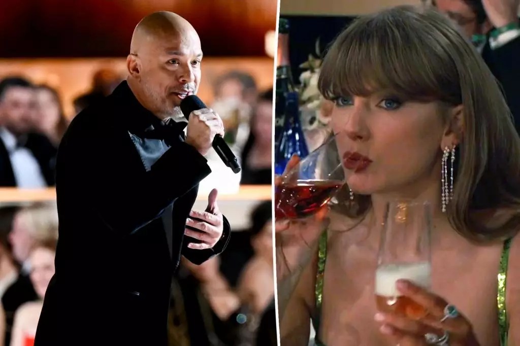 Jo Koy Claims to be a Taylor Swift Fan Despite Jokes at the Golden Globes