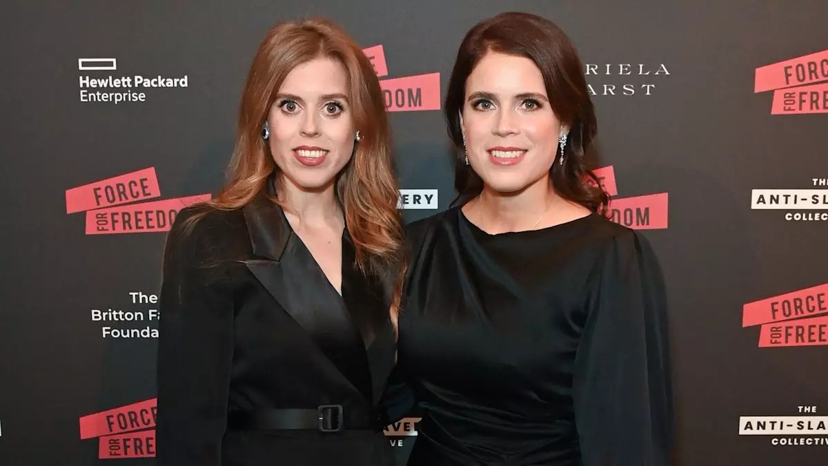 Princess Eugenie and Princess Beatrice Join Forces to Tackle Modern Slavery