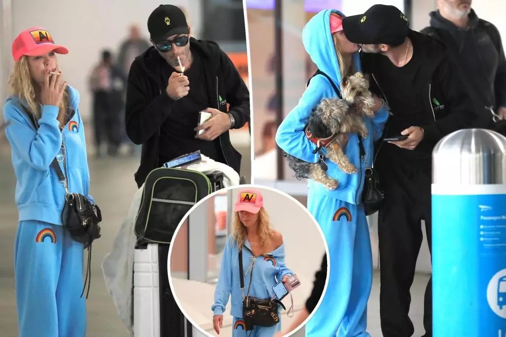 Tara Reid Packs on PDA with Boyfriend Nathan Montpetit-Howar in Los Angeles