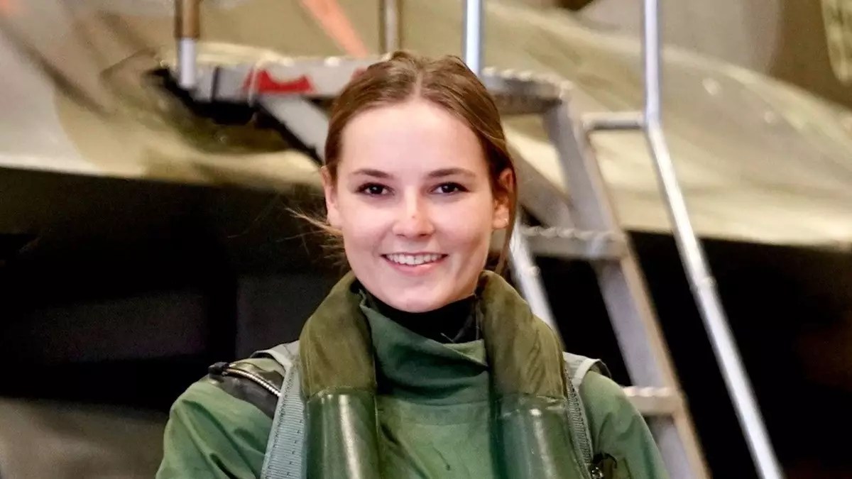 Princess Ingrid Alexandra of Norway Celebrates 20th Birthday While Serving in the Military