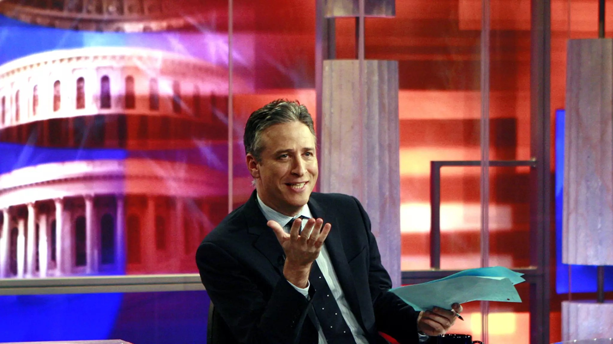 The Return of Jon Stewart to “The Daily Show”