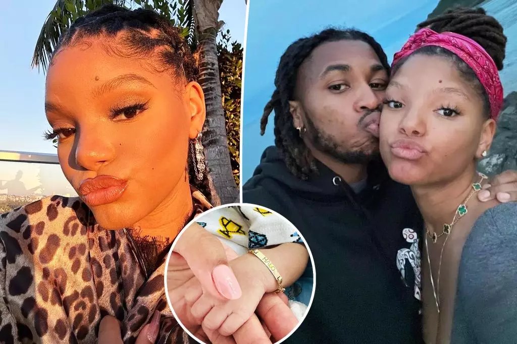 The Importance of Protecting Personal Peace: Halle Bailey’s Response to Pregnancy Privacy Critics