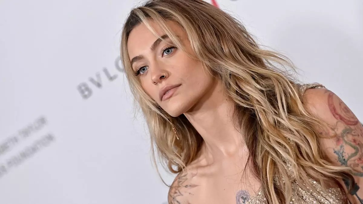 Paris Jackson Shocks Fans by Covering Up Her Tattoos for the Grammys