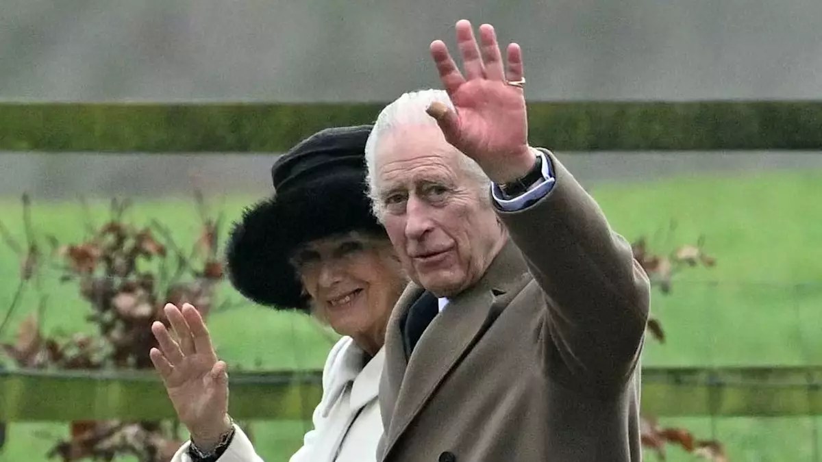 A Royal Outing: King Charles Steps Out for Church After Cancer Diagnosis