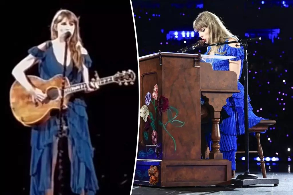 Embracing Creativity: Taylor Swift Makes a Bold Move on Tour