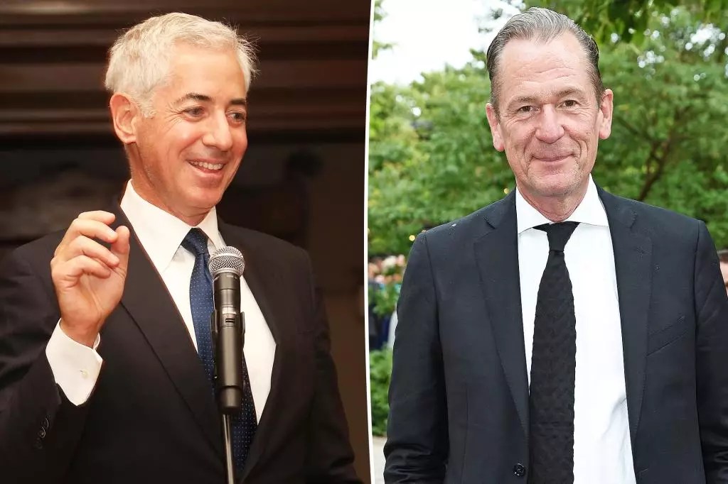 Bill Ackman and Mathias Döpfner: A Détente Over Dinner