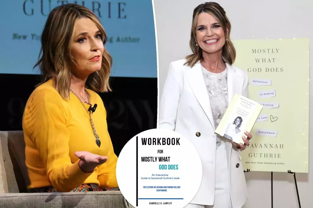Savannah Guthrie’s New Book Faces Scam Attempts