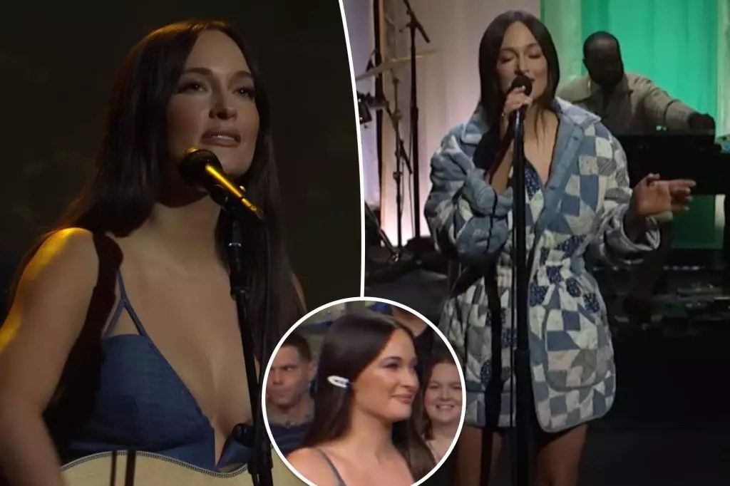 Celebrity Wardrobe Malfunction: Kacey Musgraves Reveals Mishap During SNL Appearance