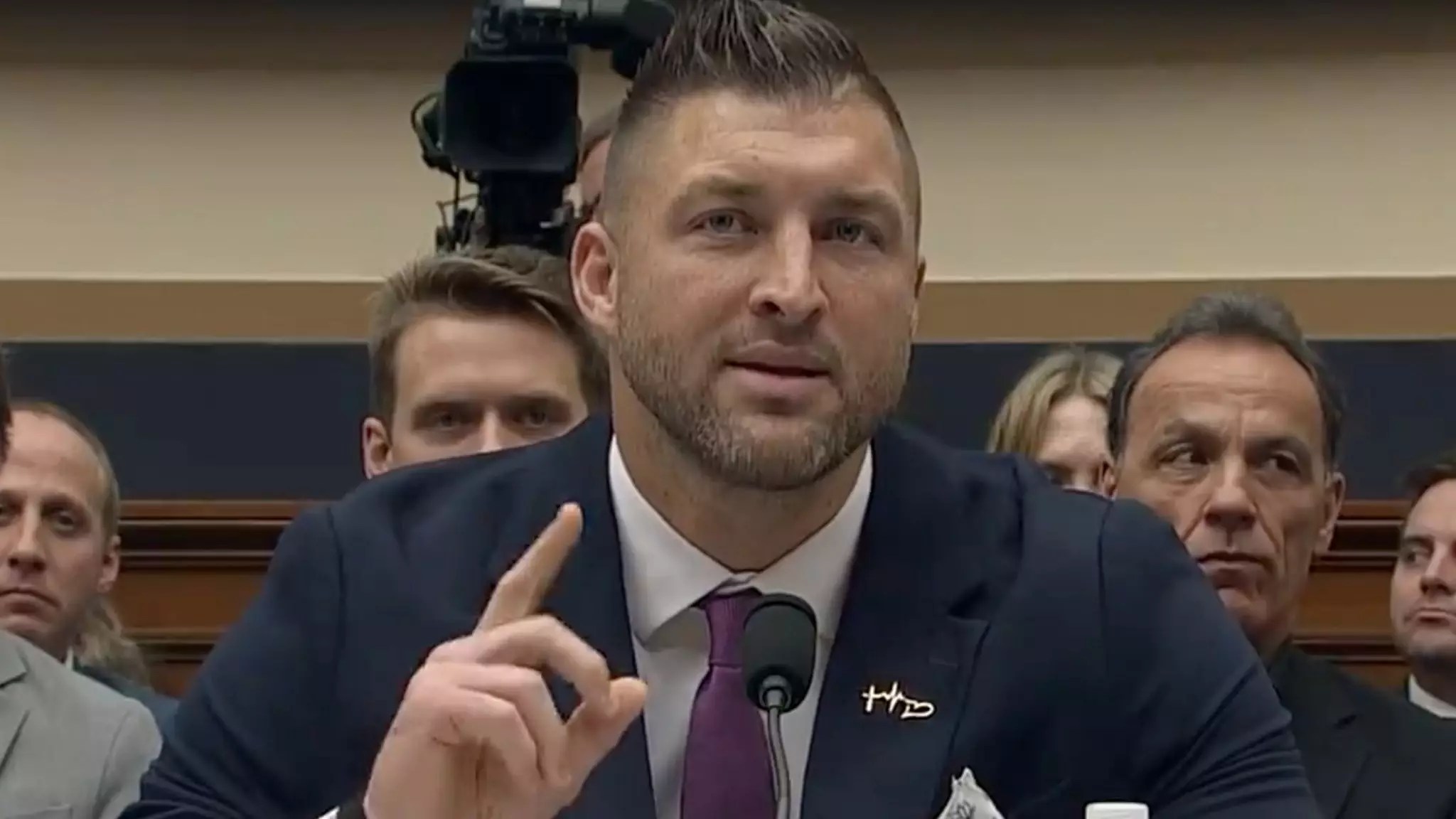 Tim Tebow Advocates for Victims of Child Sex Abuse