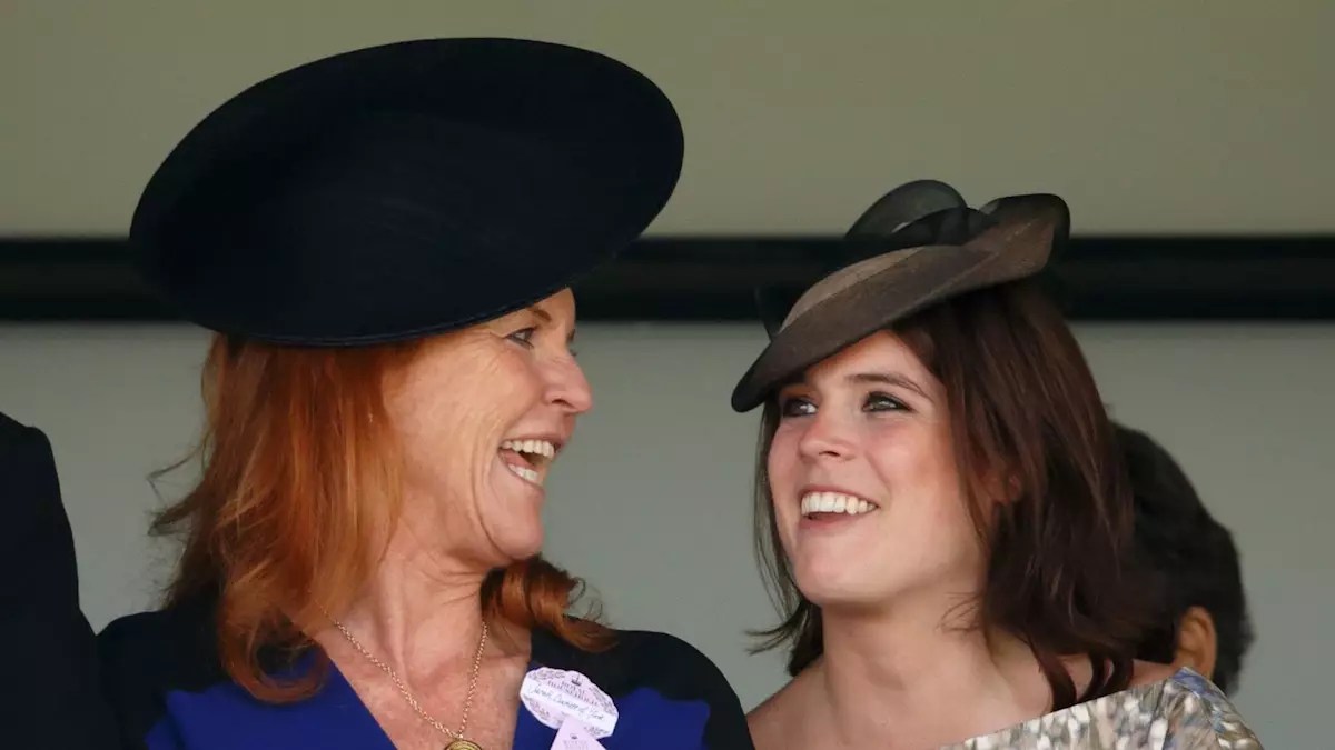 Sarah, Duchess of York and Princess Eugenie: A Mother-Daughter Philanthropic Duo