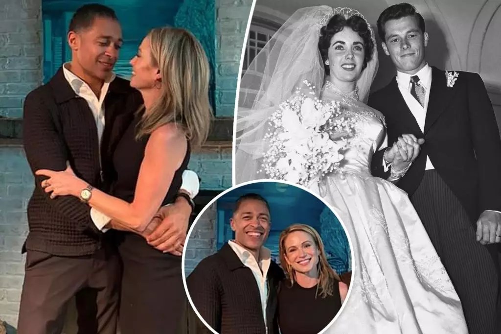 Exploring the Scandalous Love Story of T.J. Holmes and Amy Robach