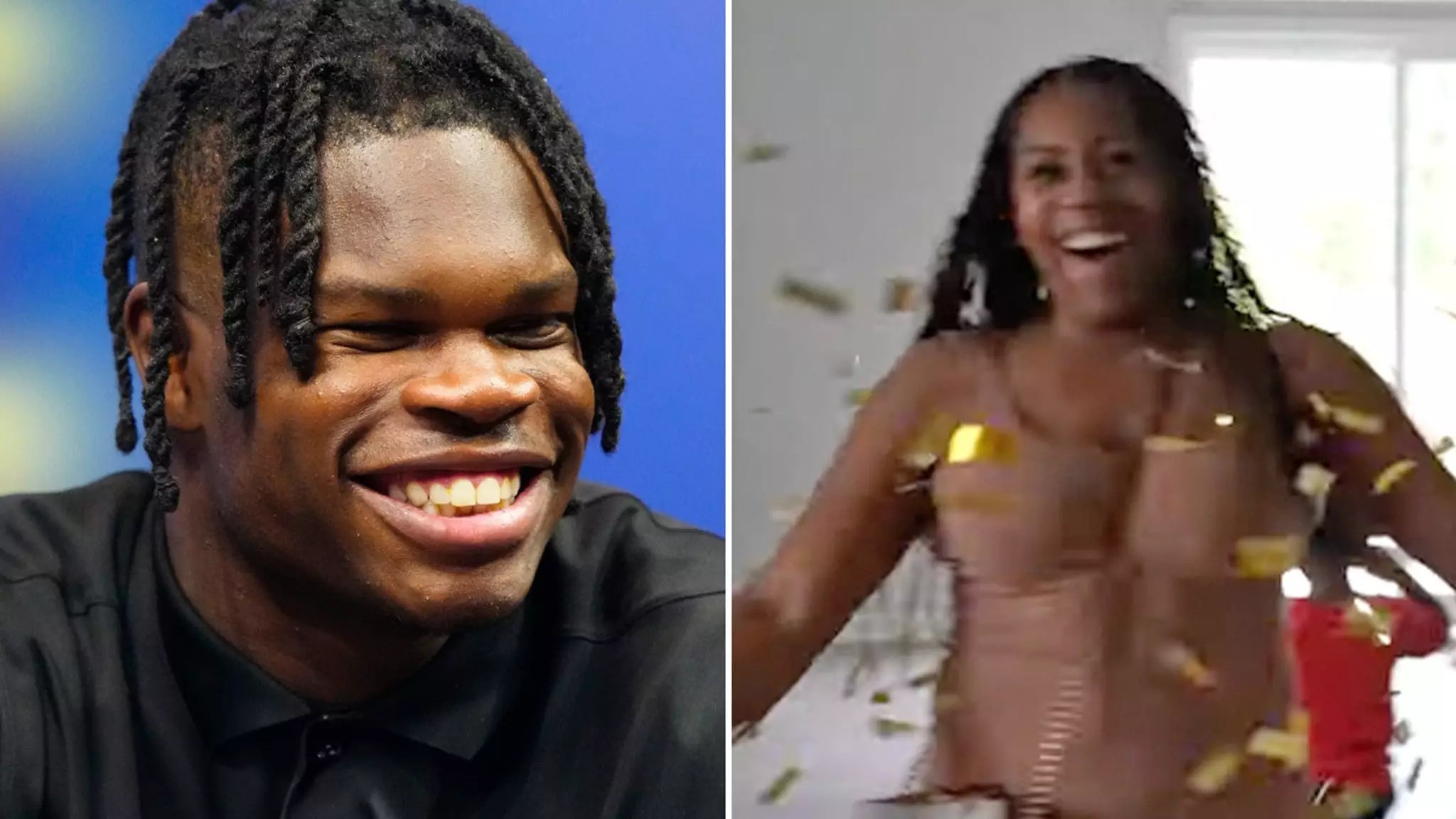 Travis Hunter Surprises His Mom with a New Home