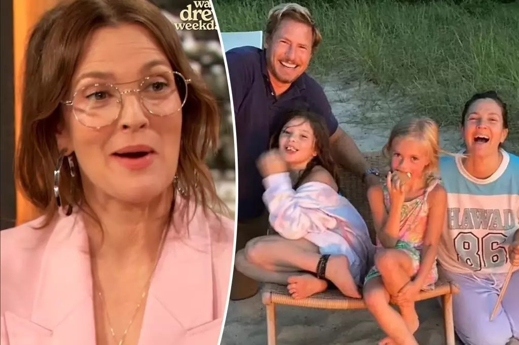 A Peek Into Drew Barrymore’s Personal Life: Motherhood and Marriage Memories