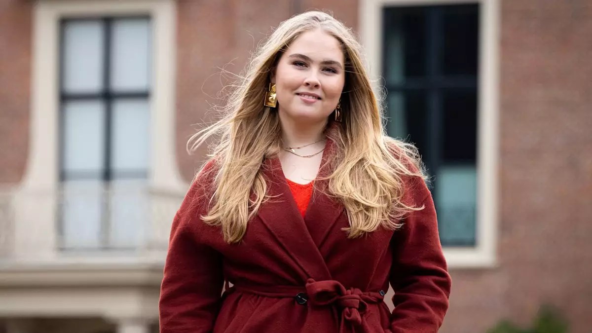 The Royal Milestone of Princess Catharina-Amalia