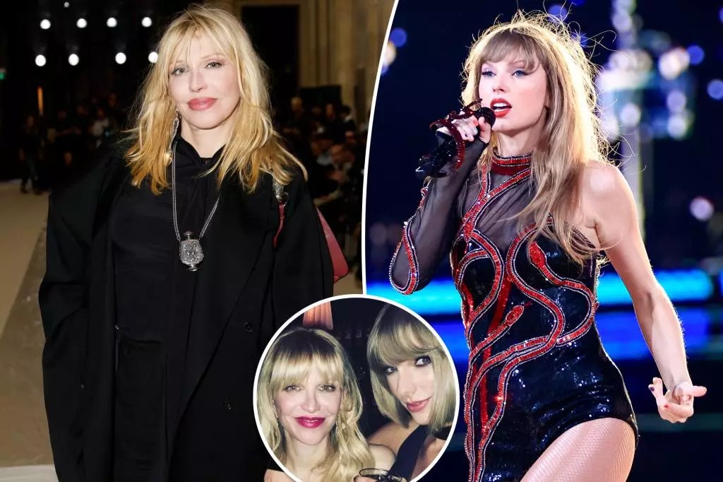 Courtney Love’s Controversial Remarks on Female Artists