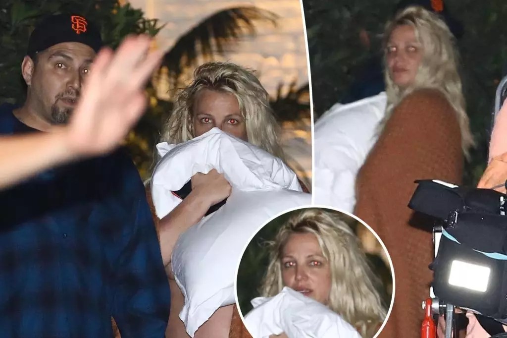 Critical Analysis of Britney Spears Incident at the Chateau Marmont