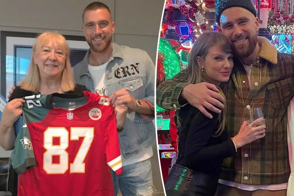 Donna Kelce Talks Travis Kelce’s Future with Taylor Swift