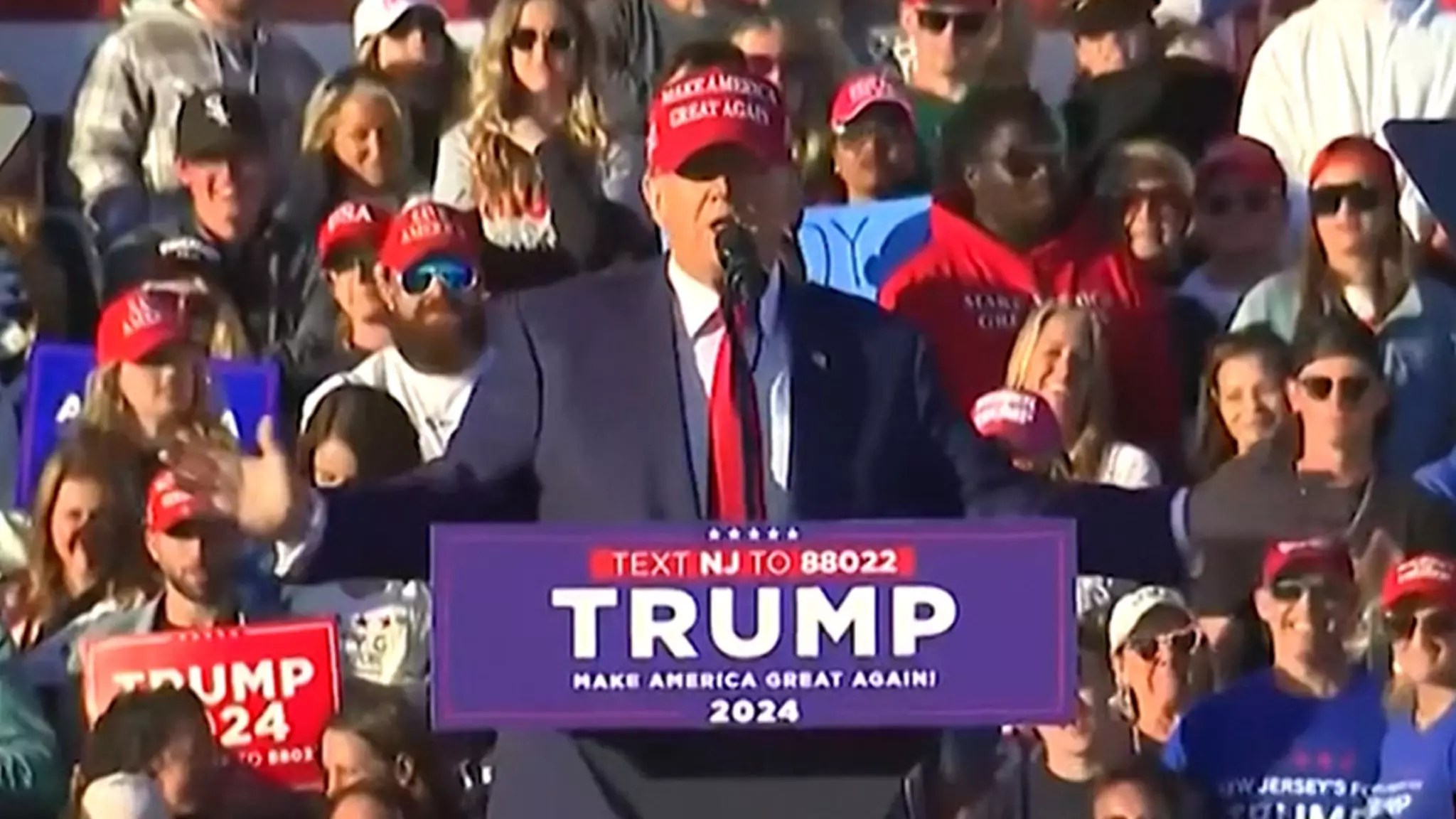 Donald Trump’s Comments on Immigration and Fictional Serial Killers Spark Controversy