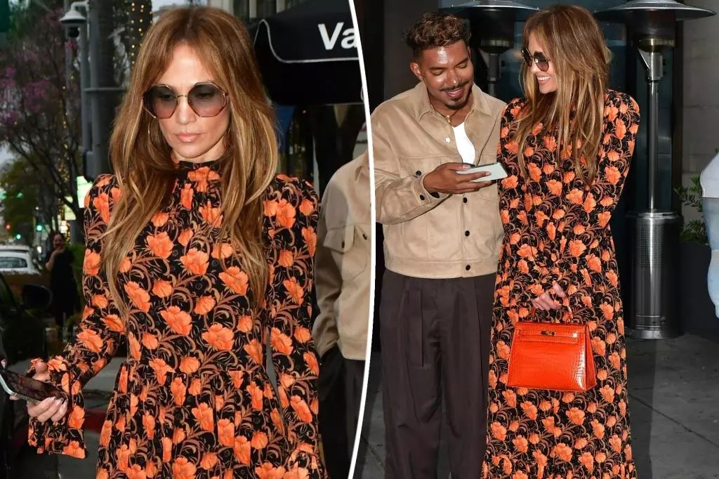 Jennifer Lopez: Fashion Icon Wears Her Style With Flare