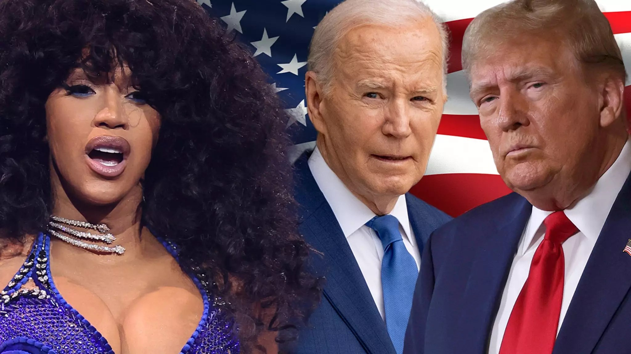 Cardi B Speaks Out Against Biden and Trump