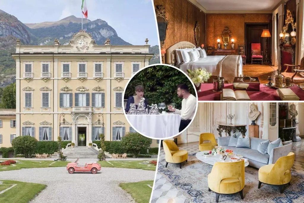 Travis Kelce and Taylor Swift’s Romantic Getaway to Italy