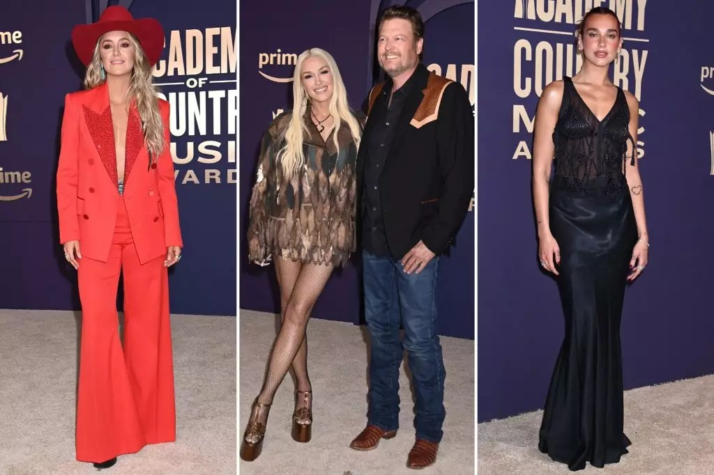 Celebrity Fashion at the 2024 ACM Awards