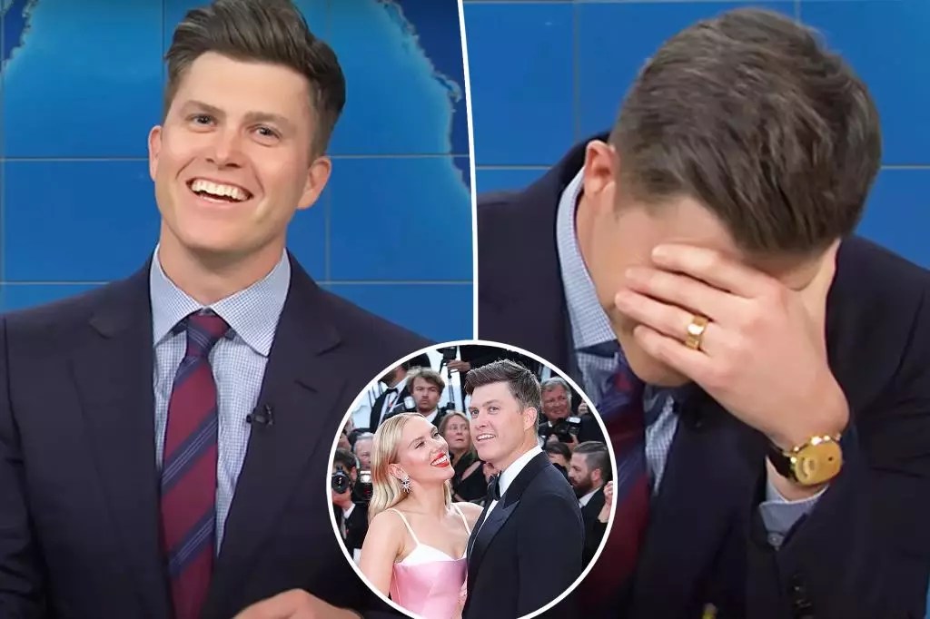 Critical Analysis of Colin Jost’s Offense Joke About Scarlett Johansson