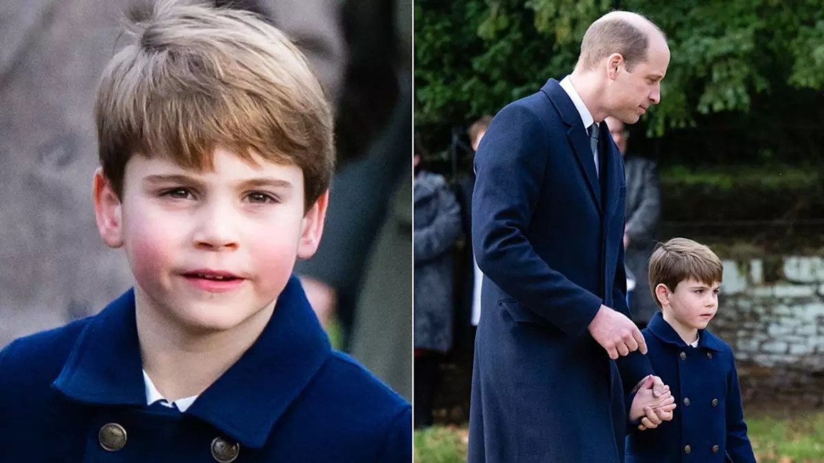 The Bedtime Routine of Prince William’s Youngest Son Prince Louis