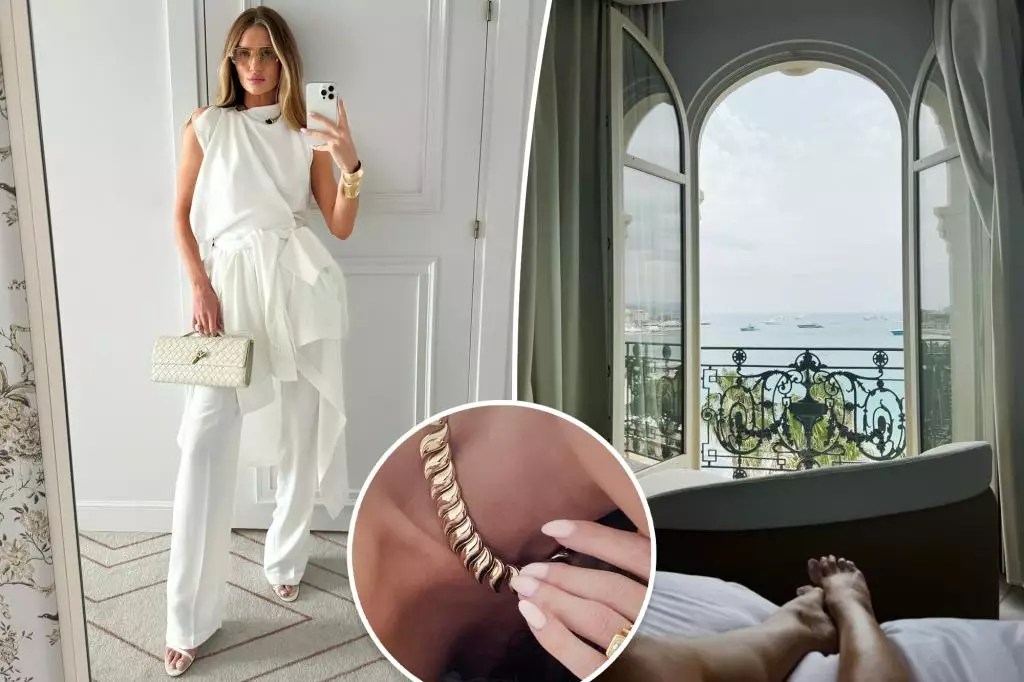 Exploring Rosie Huntington-Whiteley’s Bold Fashion Choices