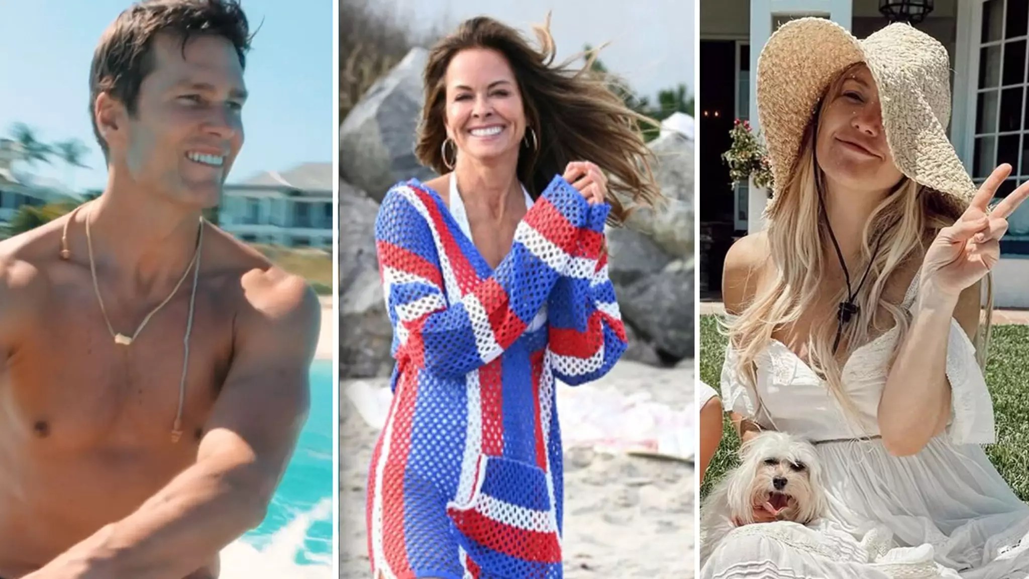 How Celebrities Spent Memorial Day Weekend