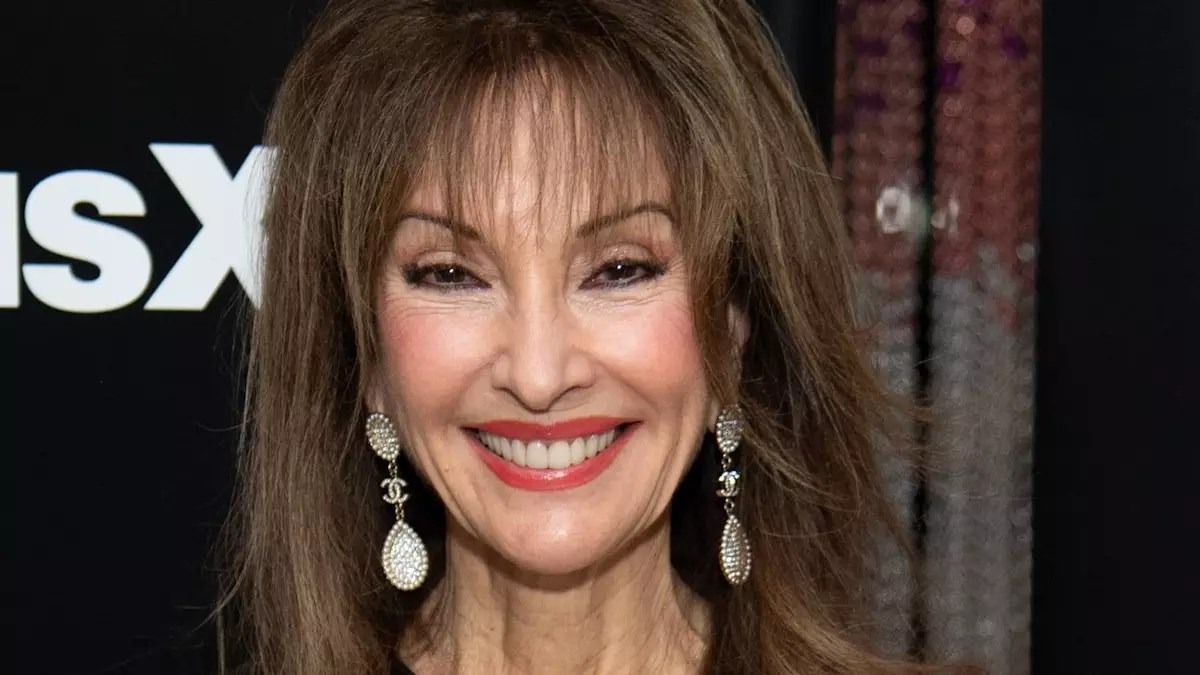 The Timeless Beauty of Susan Lucci