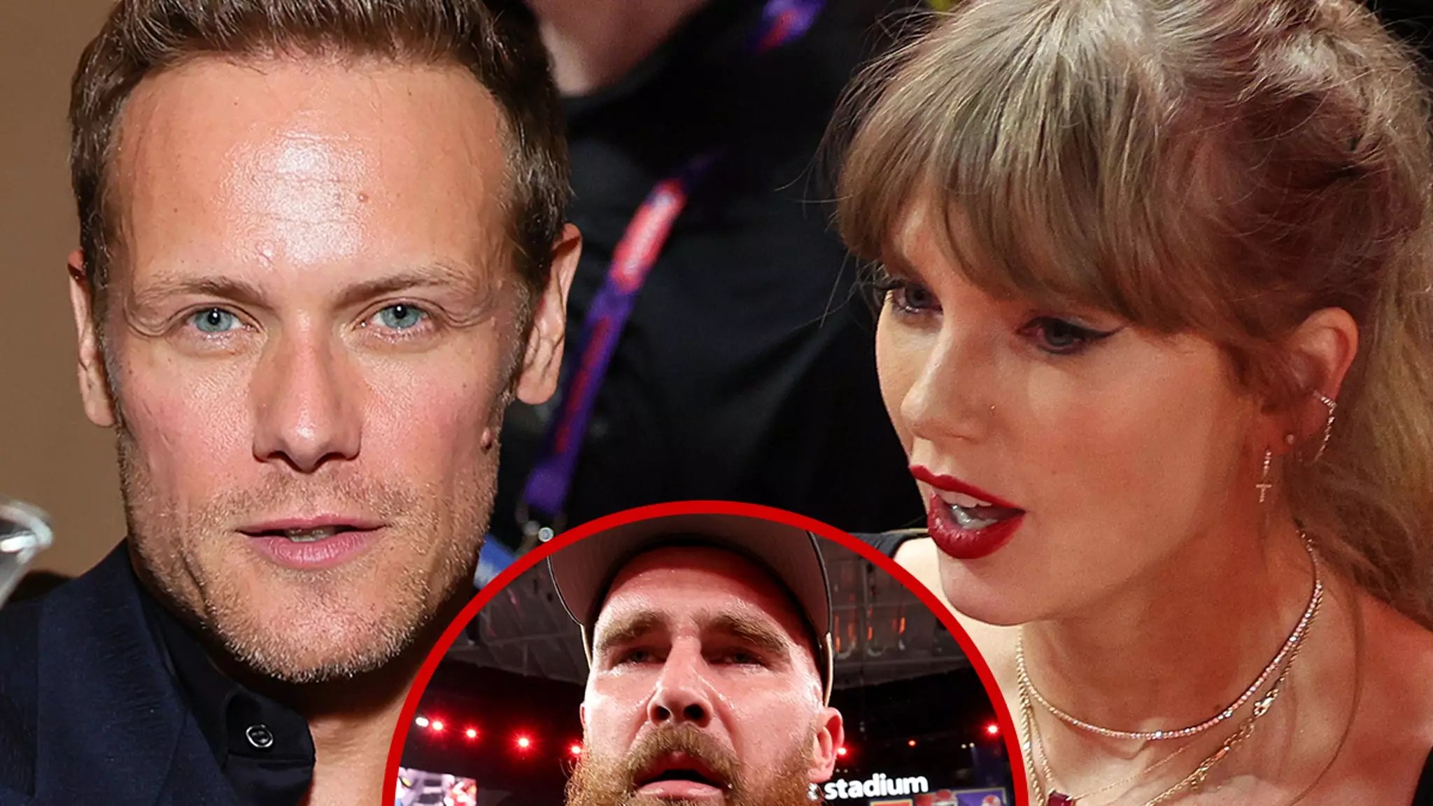 Dreaming Big: Sam Heughan’s Hopes for Taylor Swift Concert