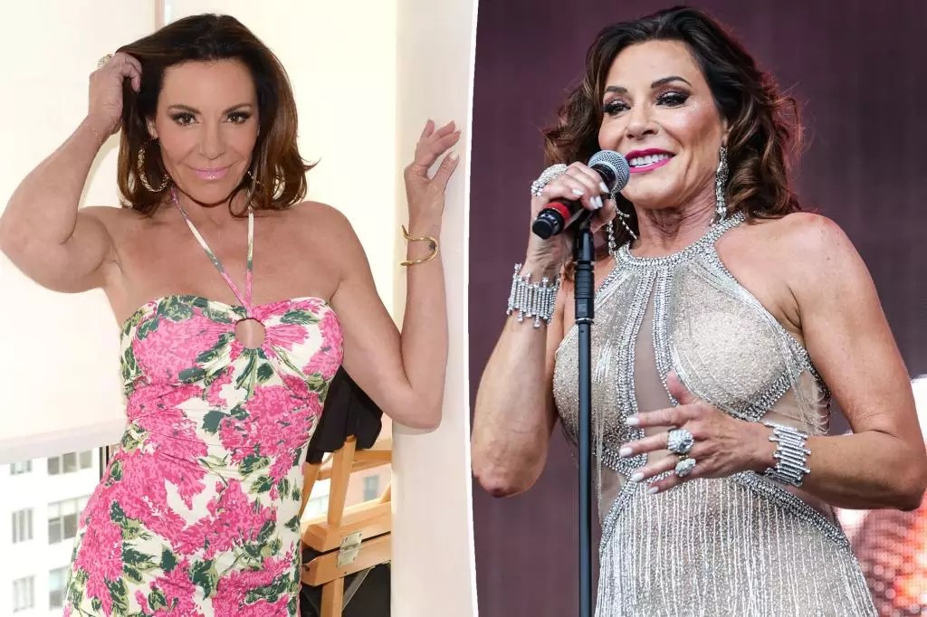“Luann de Lesseps: From Prom Night to Reality TV Star”