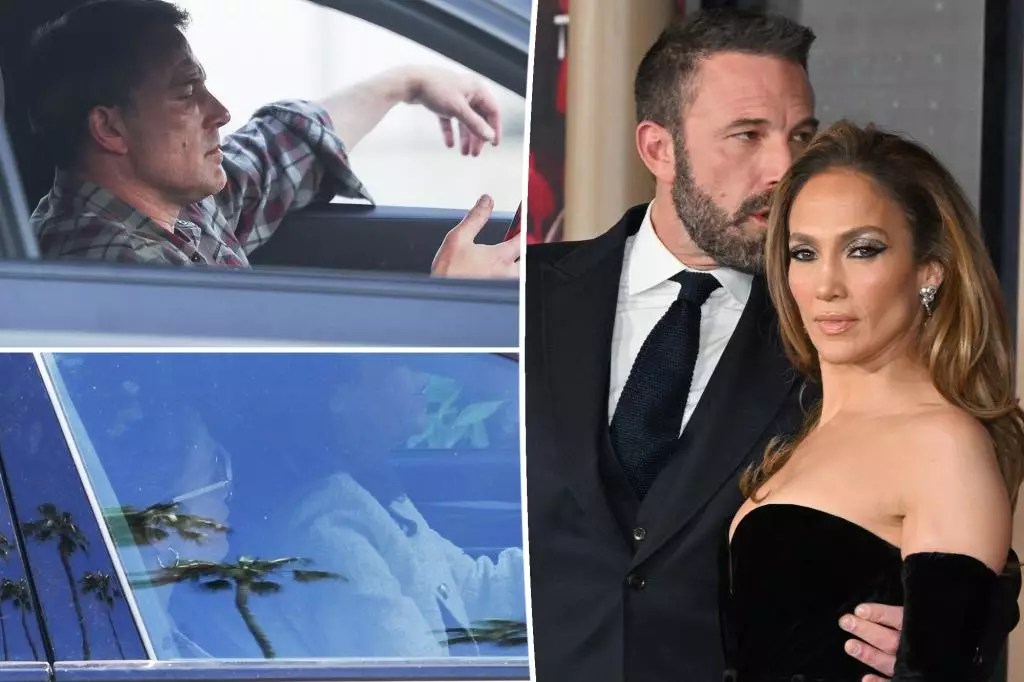 Celebrity Drama: Ben Affleck and Jennifer Lopez Spotted Together